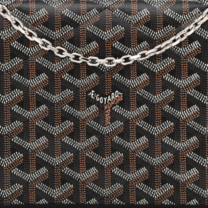 Goyard Goyardine Alexandre III Bag Black 8 of 10