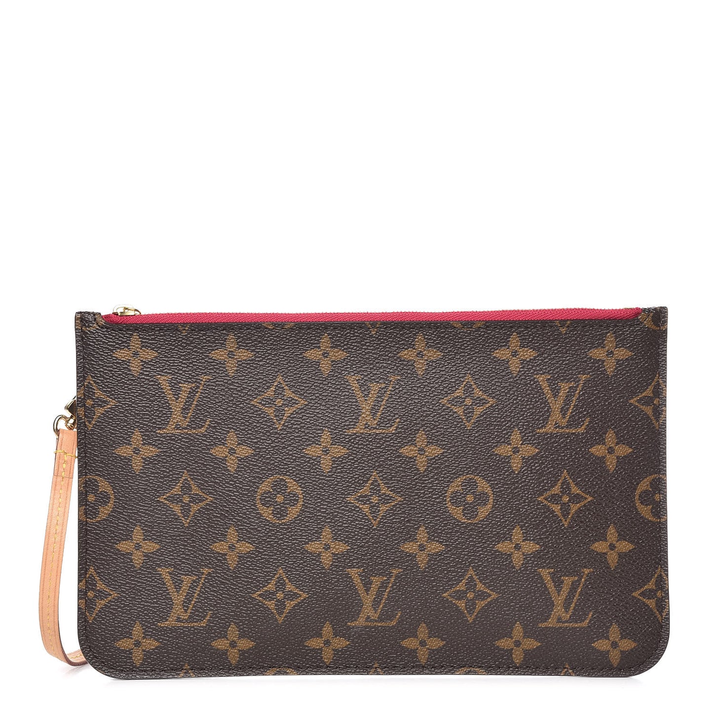 Monogram Neverfull MM GM Pochette Pivoine