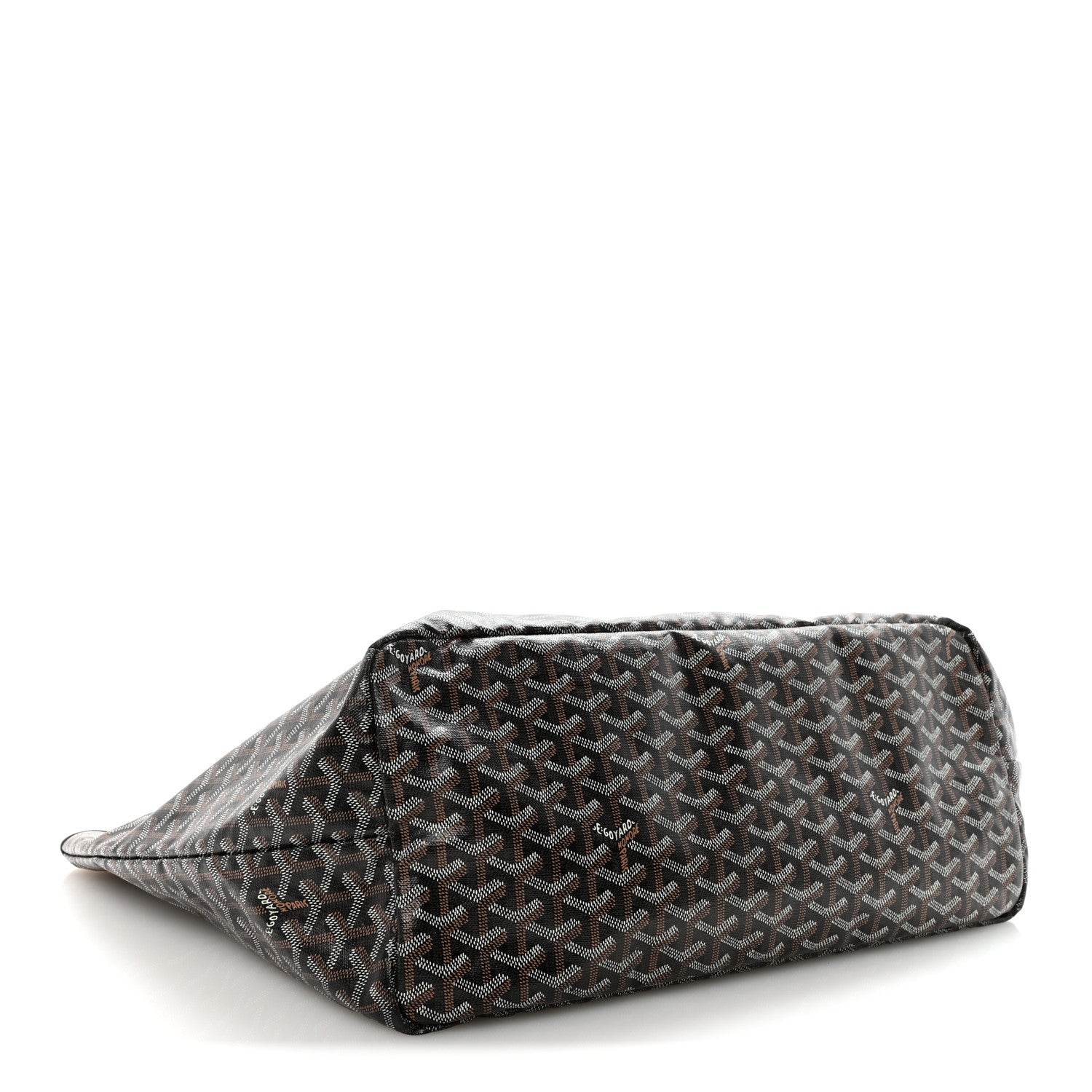 Goyard Goyardine Saint Louis GM Black 5 of 11