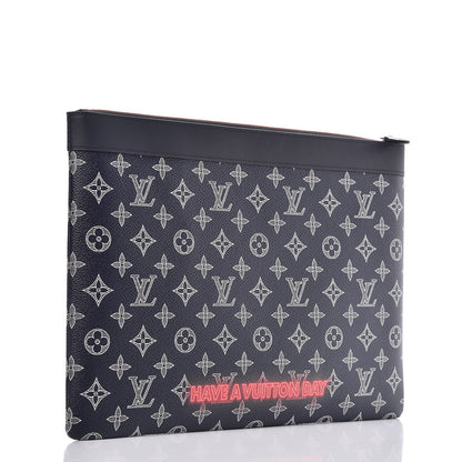 Louis Vuitton Monogram Upside Down Pochette Apollo GM 3 of 9