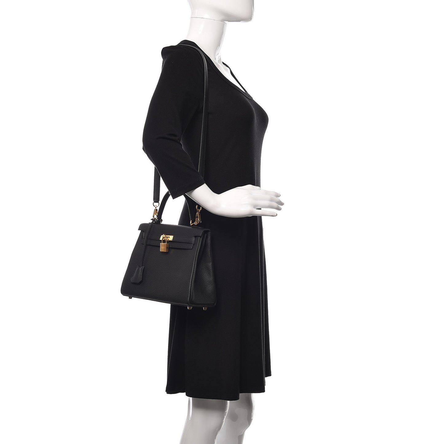 Togo Kelly Retourne 25 Black
