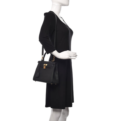Hermes Togo Kelly Retourne 25 Black 2 of 40