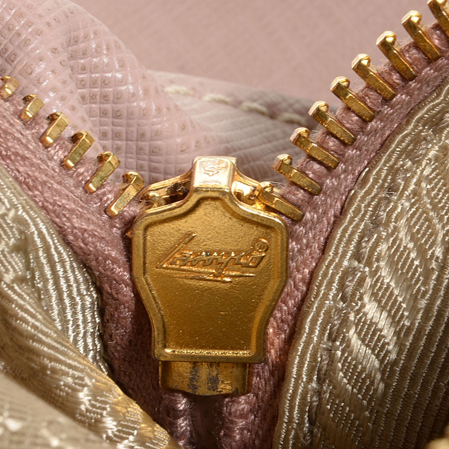 Prada Saffiano Lux Small Double Zip Tote Cammeo 11 of 11