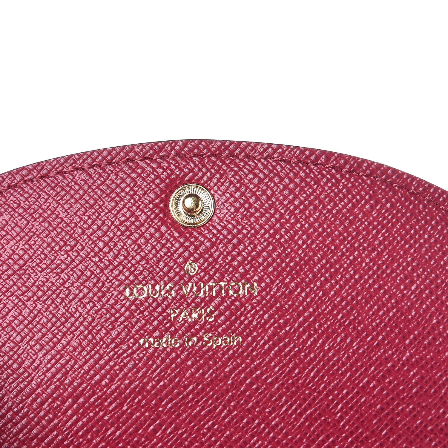 Louis Vuitton Monogram Rosalie Coin Purse Freesia 6 of 8