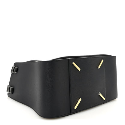 Loewe Calfskin Large Hammock Shoulder Bag Midnight Blue Black 4 of 10