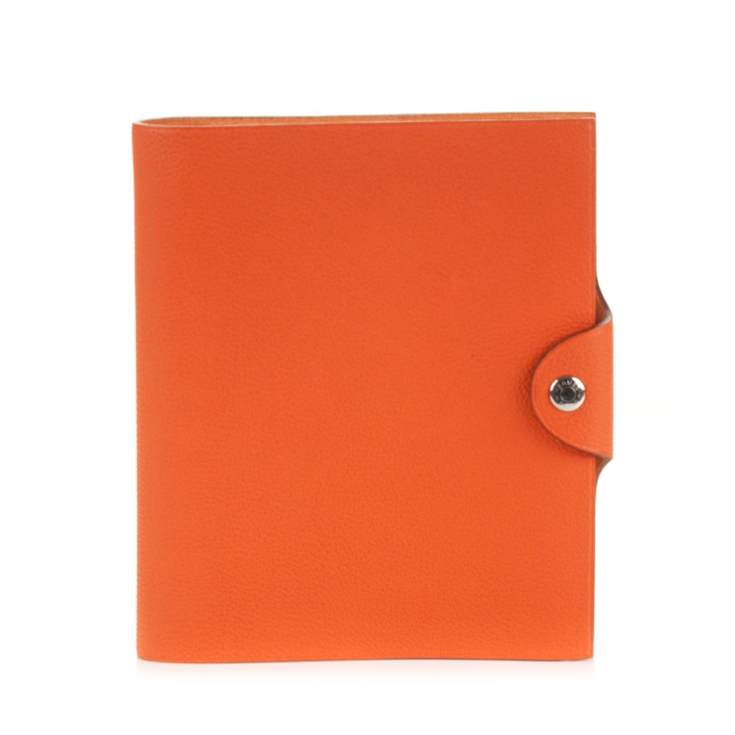 Hermes Togo Ulysse PM Agenda Cover Orange 1 of 7