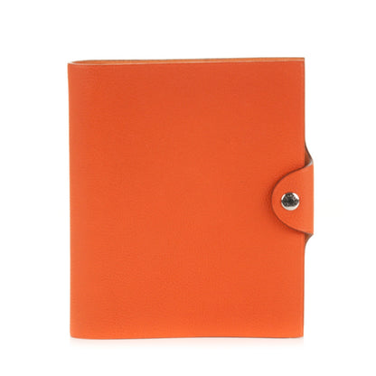Hermes Togo Ulysse PM Agenda Cover Orange 1 of 7