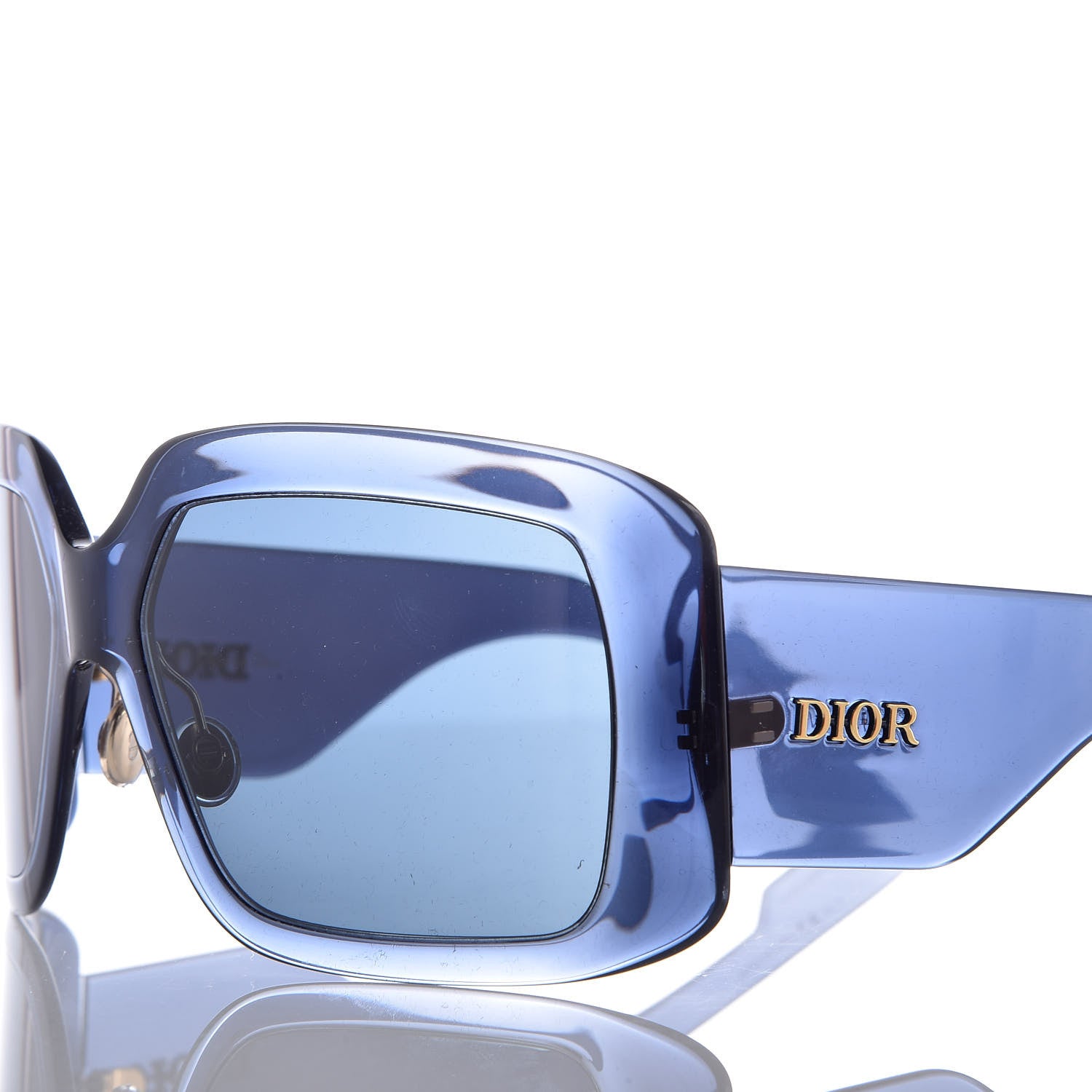 Christian Dior So Light 2 Sunglasses Blue 7 of 8