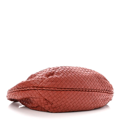 Bottega Veneta Nappa Intrecciato Medium Belly Veneta Hobo Rust 4 of 10
