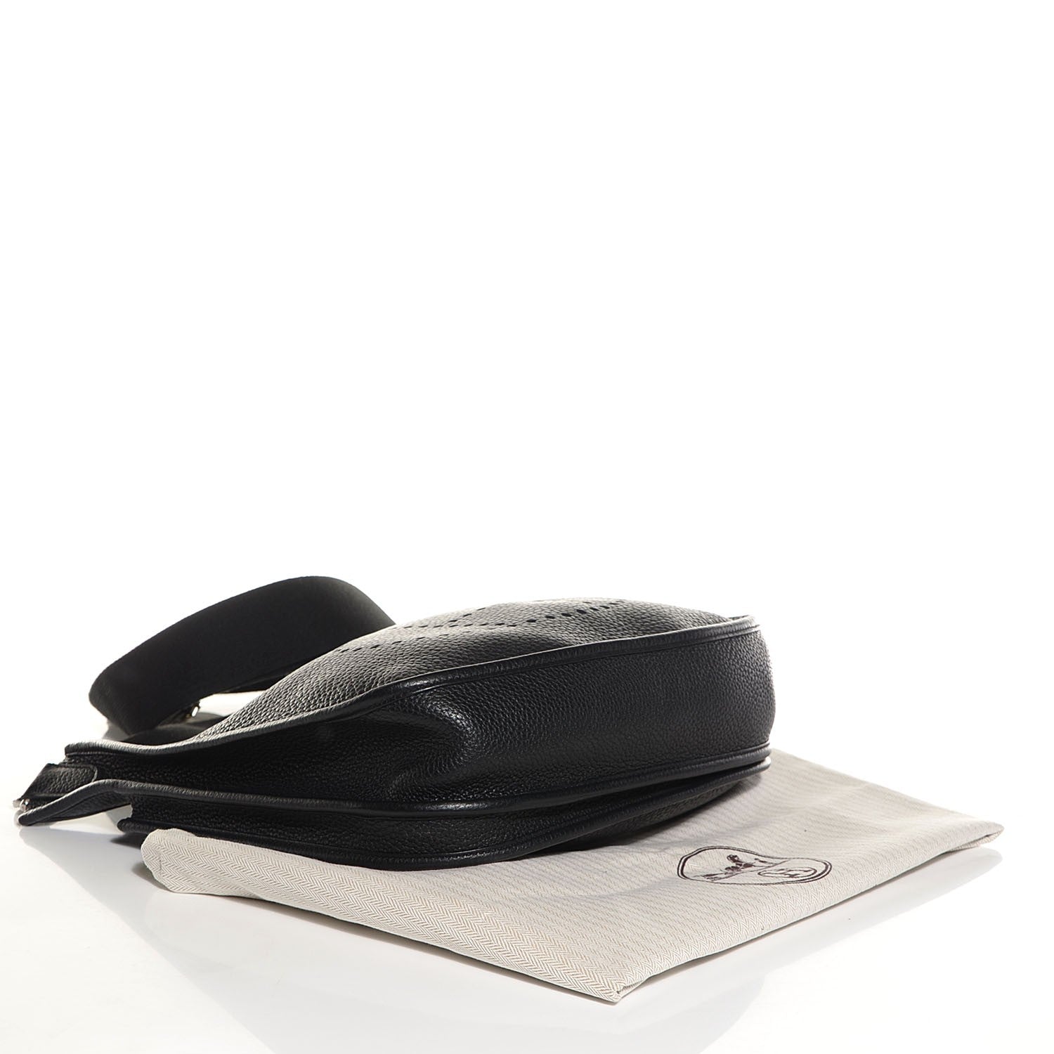 Hermes Taurillon Clemence Evelyne III PM Black 4 of 16