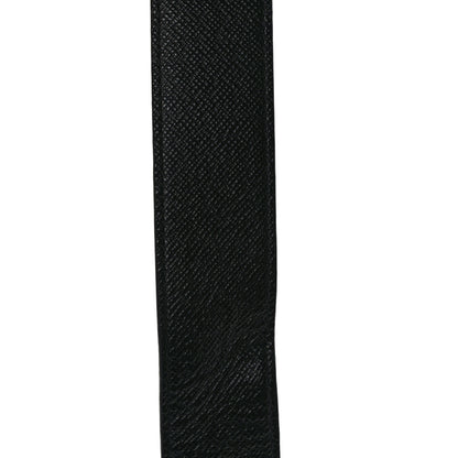 Louis Vuitton Monogram Calfskin 40mm LV Initiales Reversible Belt 80 32 Black 6 of 6