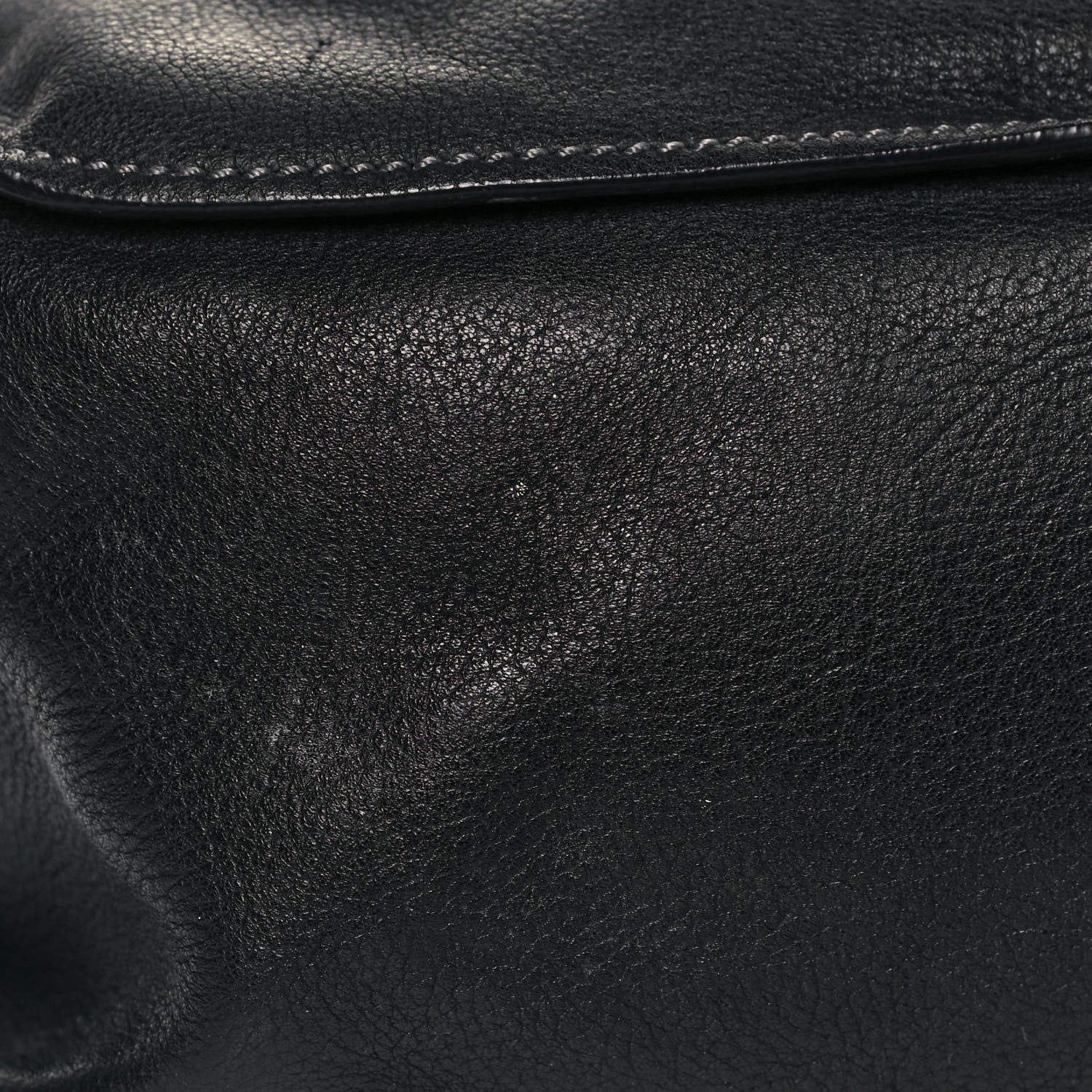 Chloe Calfskin Medium Marcie Satchel Black 13 of 14