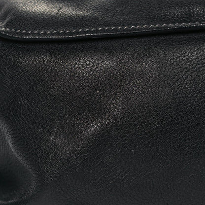 Chloe Calfskin Medium Marcie Satchel Black 13 of 14