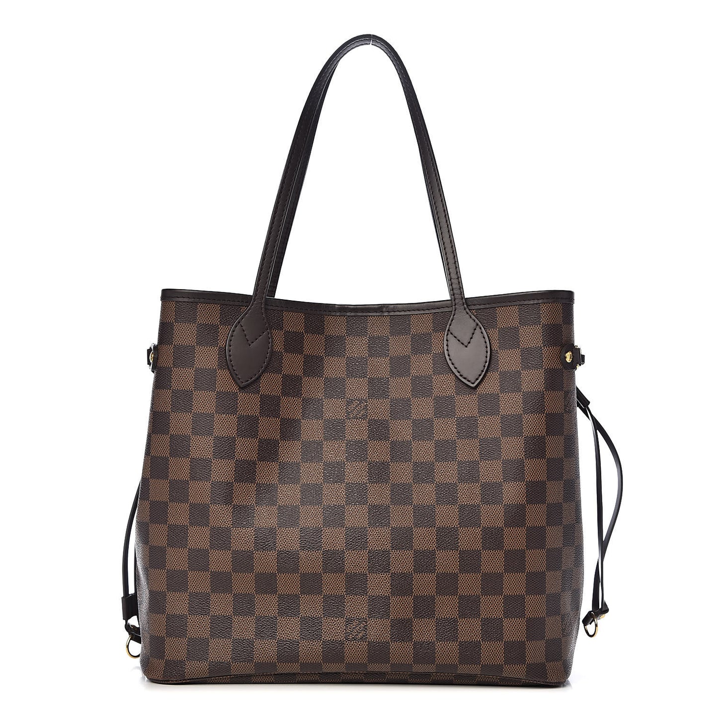 Damier Ebene Neo Neverfull MM Rose Ballerine
