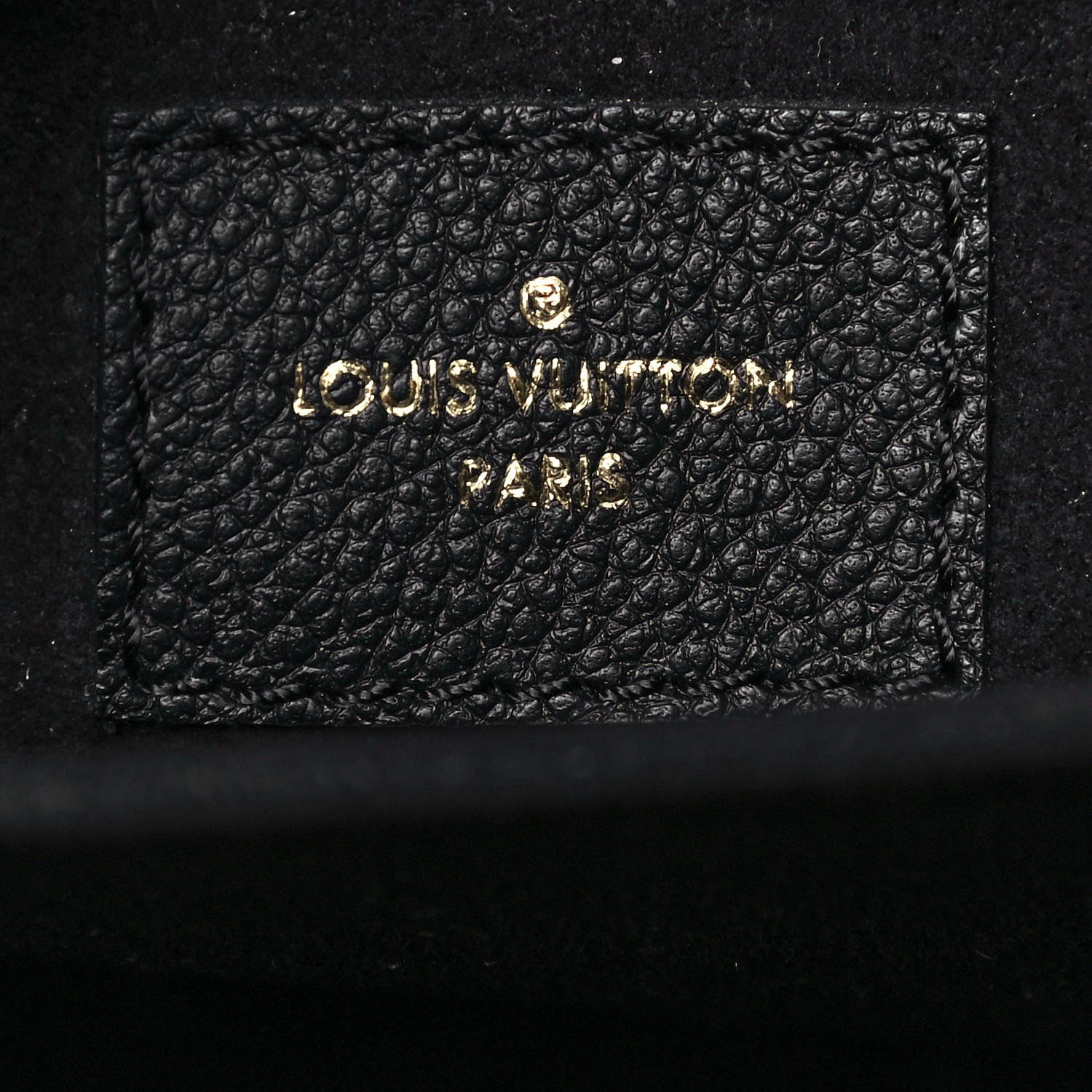 Louis Vuitton Empreinte Saint Germain MM Black 6 of 13