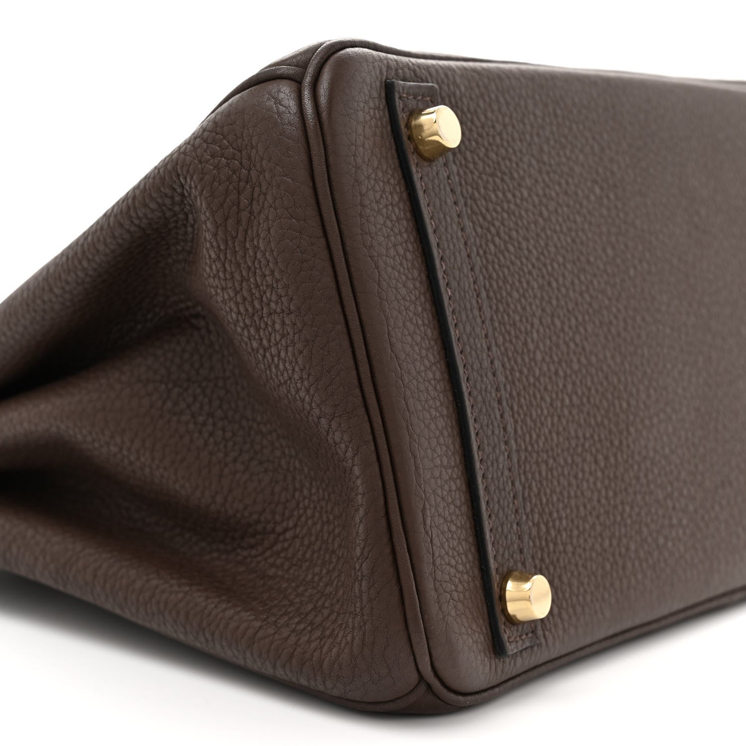 Hermes Togo Birkin 30 Chocolate 9 of 12