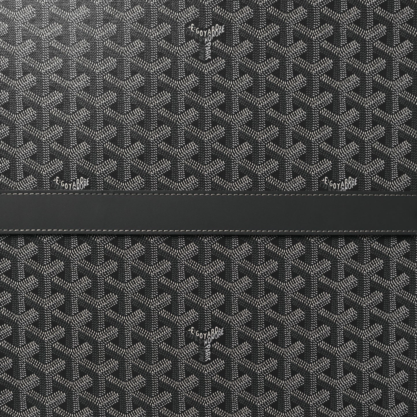 Goyardine Bourget PM Grey