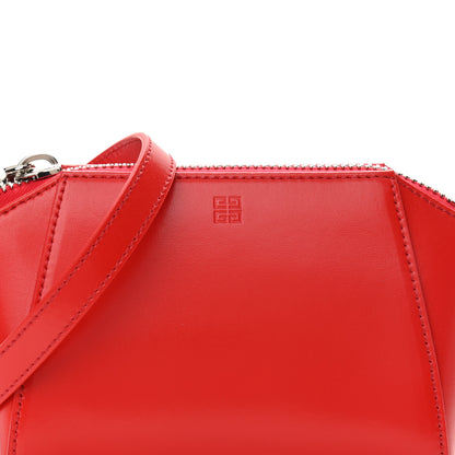 Givenchy Smooth Calfskin Nano Antigona Red 7 of 10