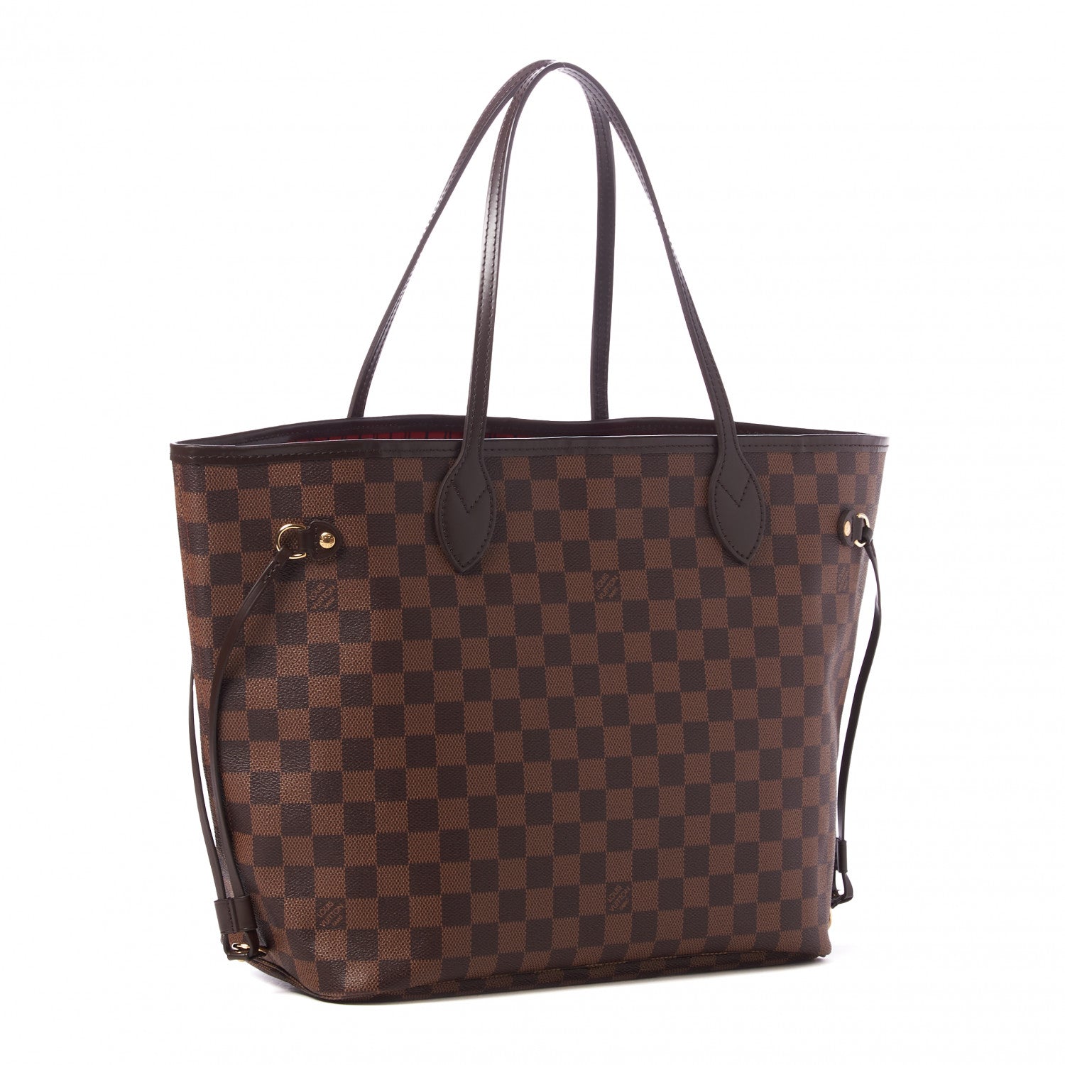 Louis Vuitton Damier Ebene Neo Neverfull MM 2 of 8