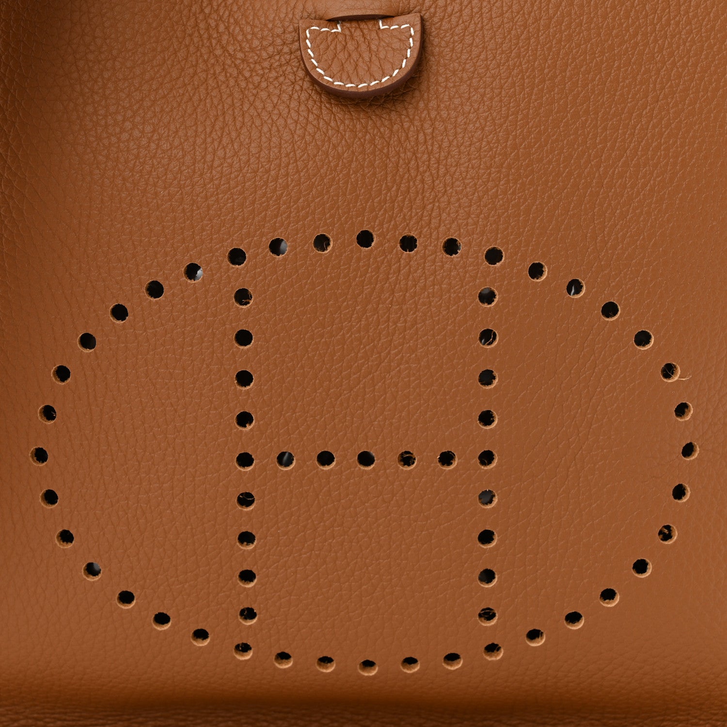 Hermes Taurillon Clemence Evelyne III PM Gold 8 of 11