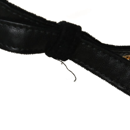 Miu Miu Velvet Matelasse Belt Bag Black 12 of 12