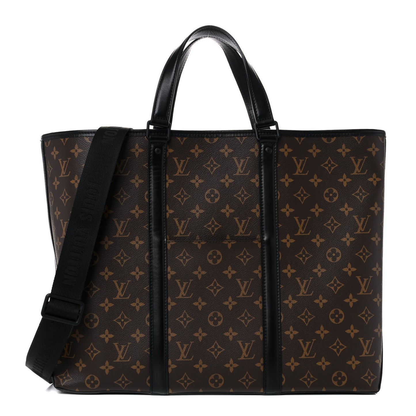 Monogram Macassar Weekend Tote GM