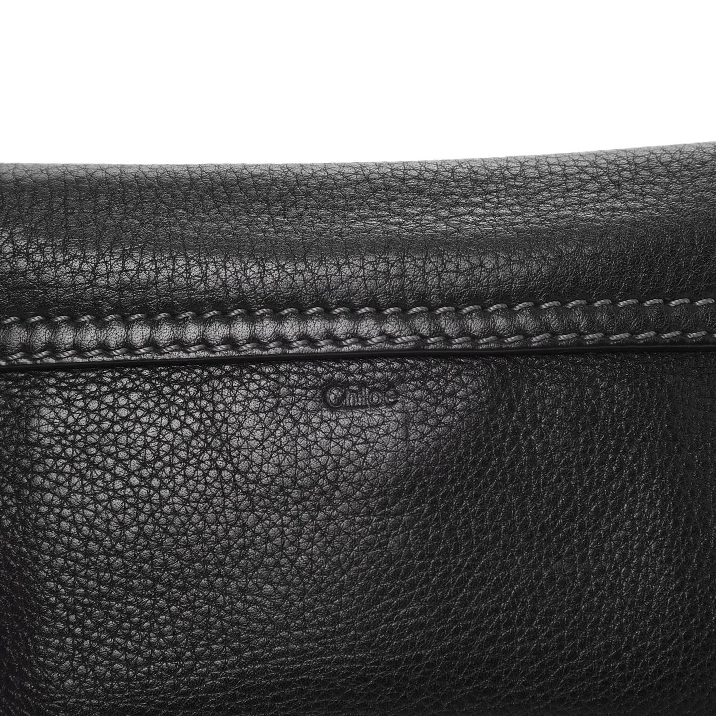Calfskin Marcie Pochette Crossbody Bag Black