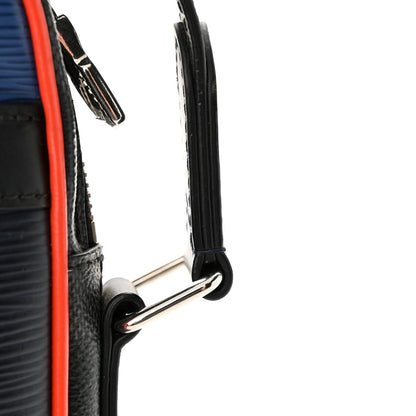 Louis Vuitton Epi Damier Graphite Danube Slim PM 12 of 13