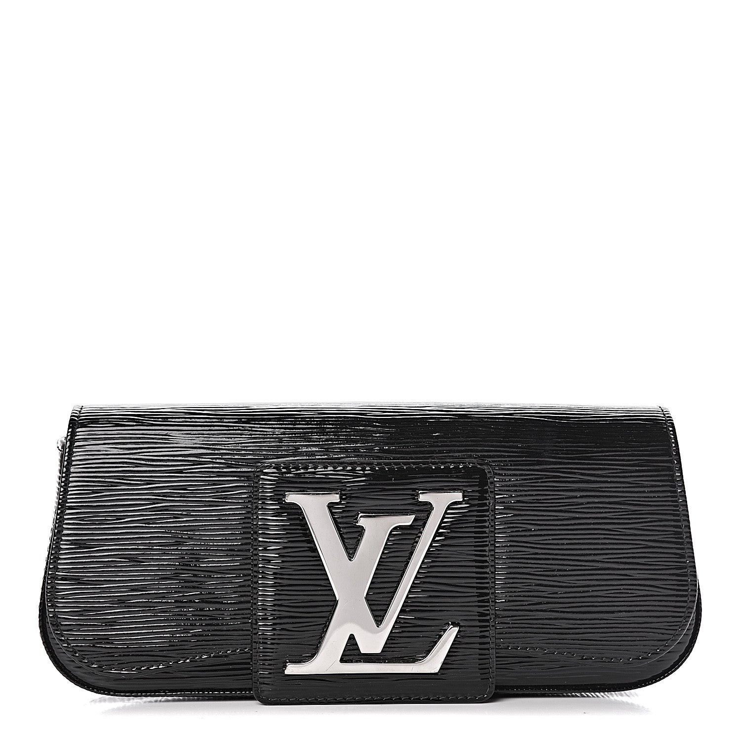 Louis Vuitton Epi Electric Sobe Clutch Black 1 of 9