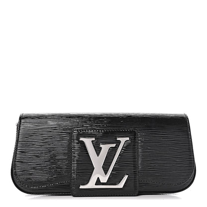 Louis Vuitton Epi Electric Sobe Clutch Black 1 of 9