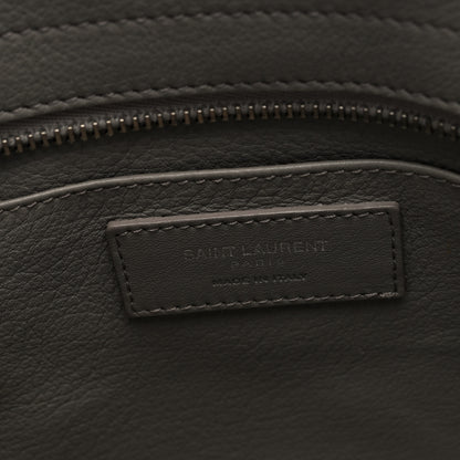 Saint Laurent Calfskin Baby Monogram Downtown Cabas 6 of 10