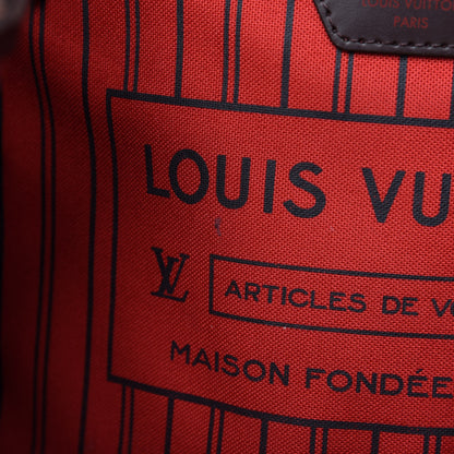 Louis Vuitton Damier Ebene Neo Neverfull MM 10 of 11