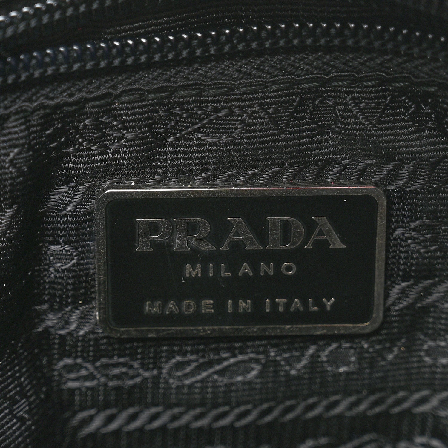 Prada Nylon Messenger Bag Fuxia 10 of 23