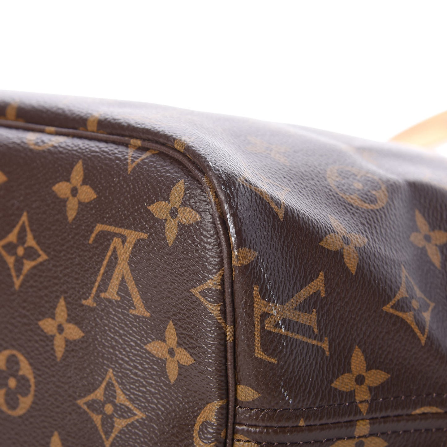 Monogram Neo Neverfull MM Rose Ballerine