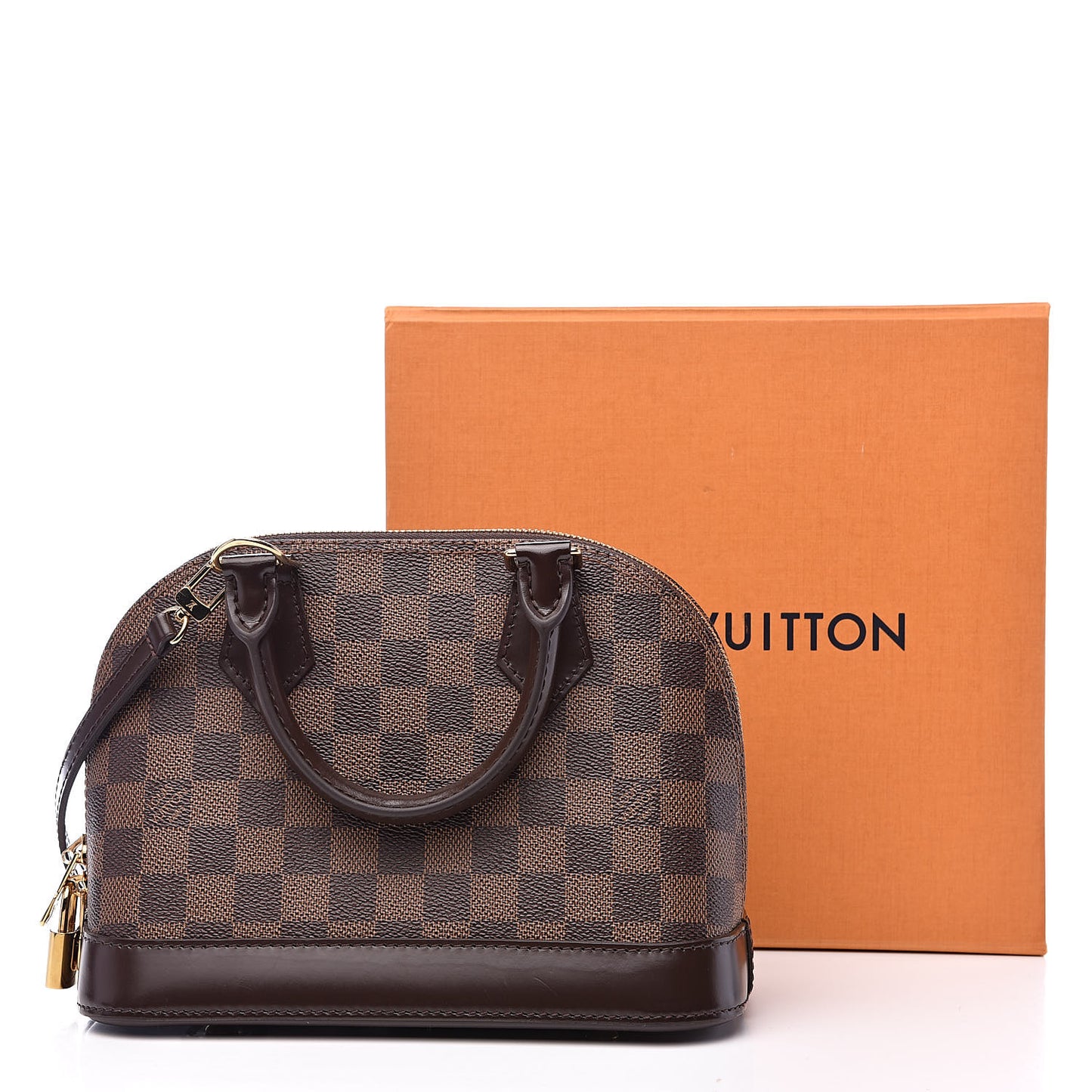 Damier Ebene Alma BB