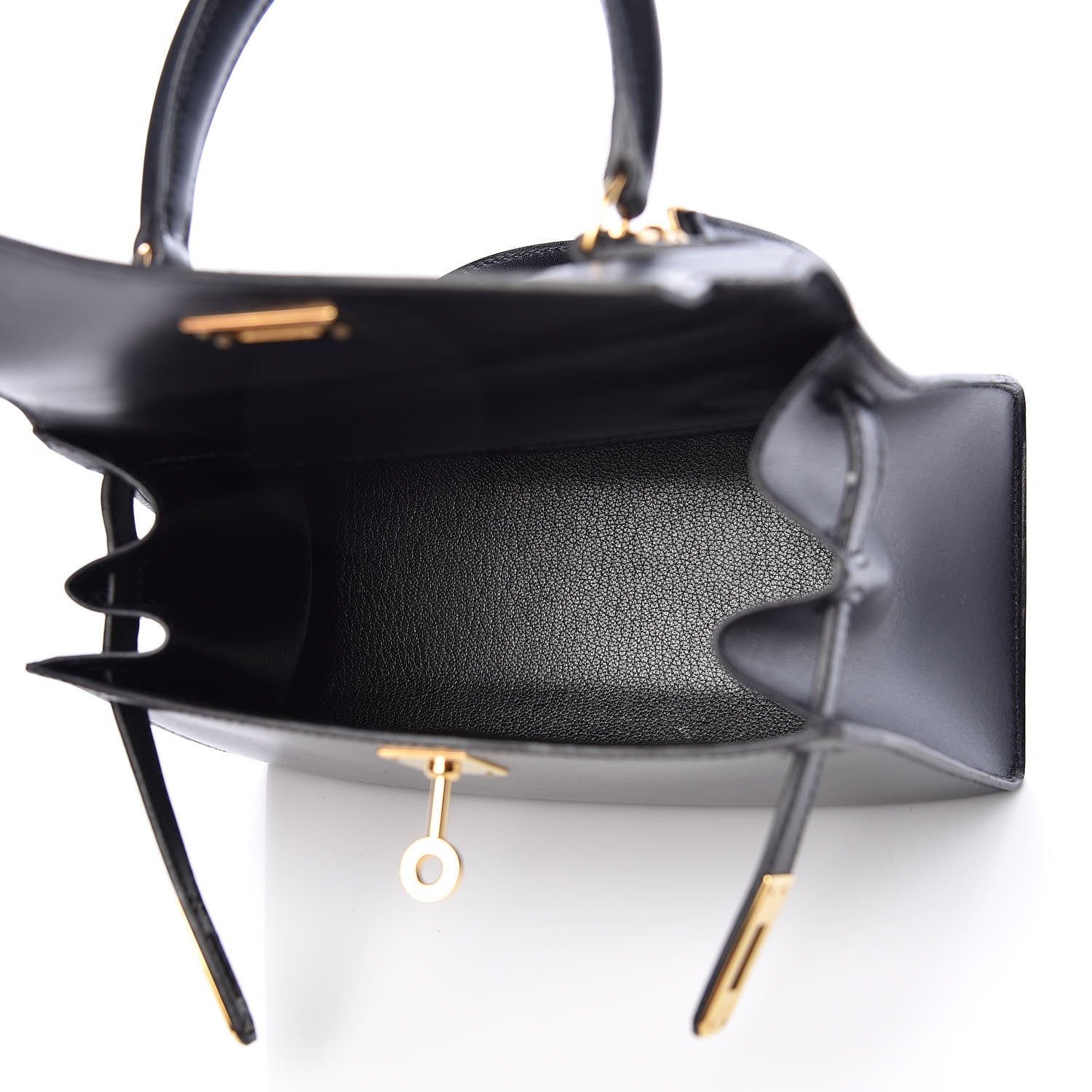 Hermes Box Mini Kelly Sellier 20 Black 5 of 11