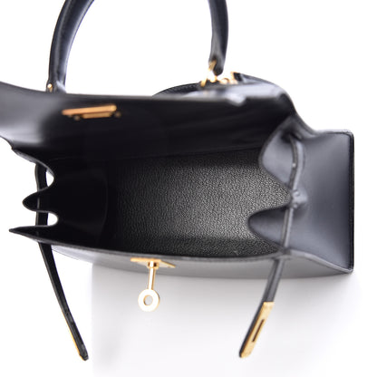 Hermes Box Mini Kelly Sellier 20 Black 5 of 11