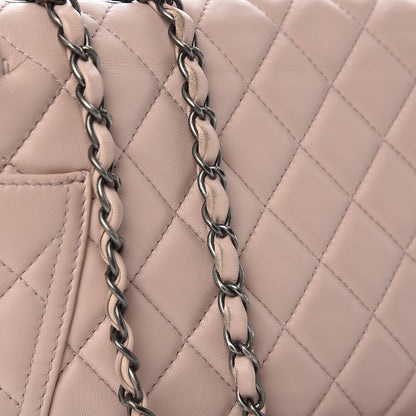 Chanel Lambskin Large Around Pockets Flap Light Pink 9 of 15
