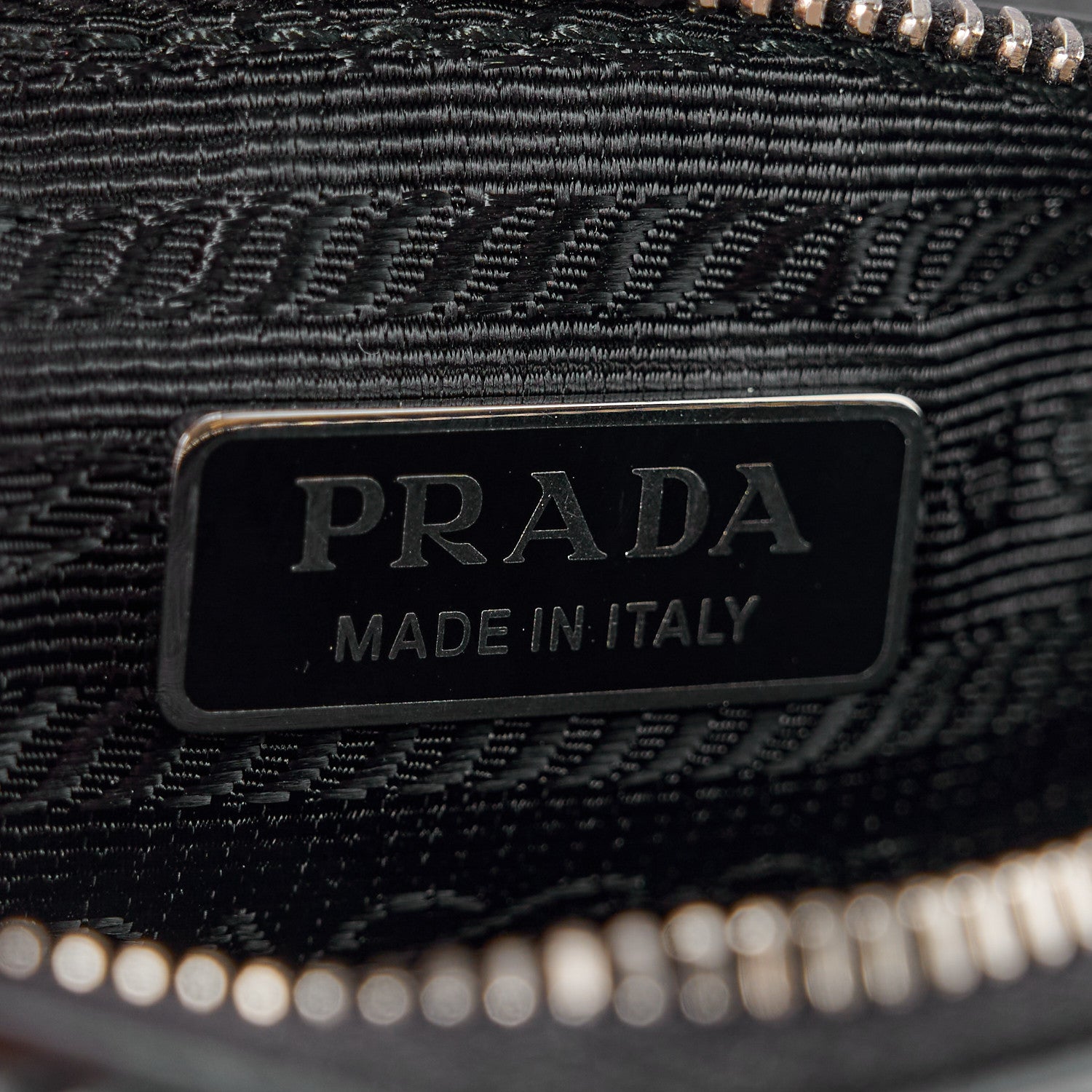 Prada Sequin Rete Paillettes Small Tote Bag Black 10 of 13