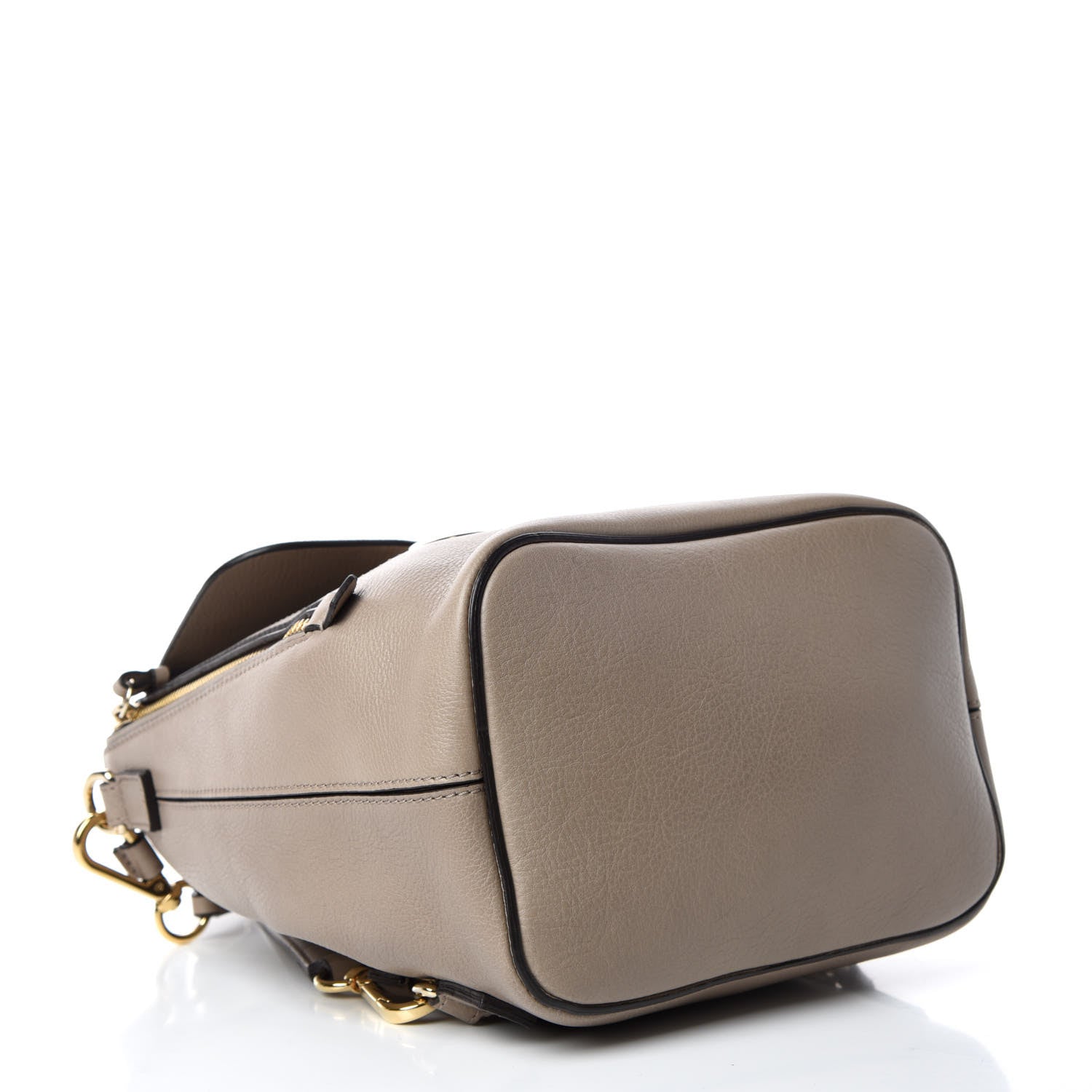 Chloe Suede Calfskin Small Faye Backpack Motty Grey 4 of 9