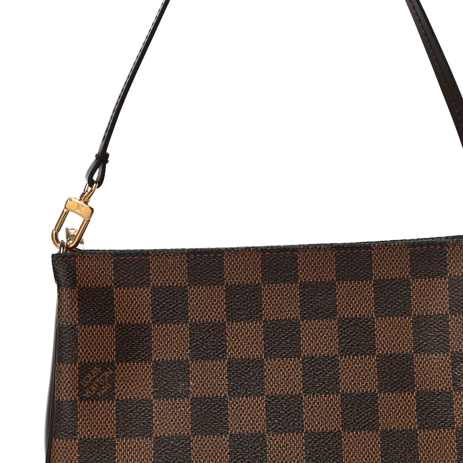 Louis Vuitton Damier Ebene Navona Pochette Accessories 7 of 11
