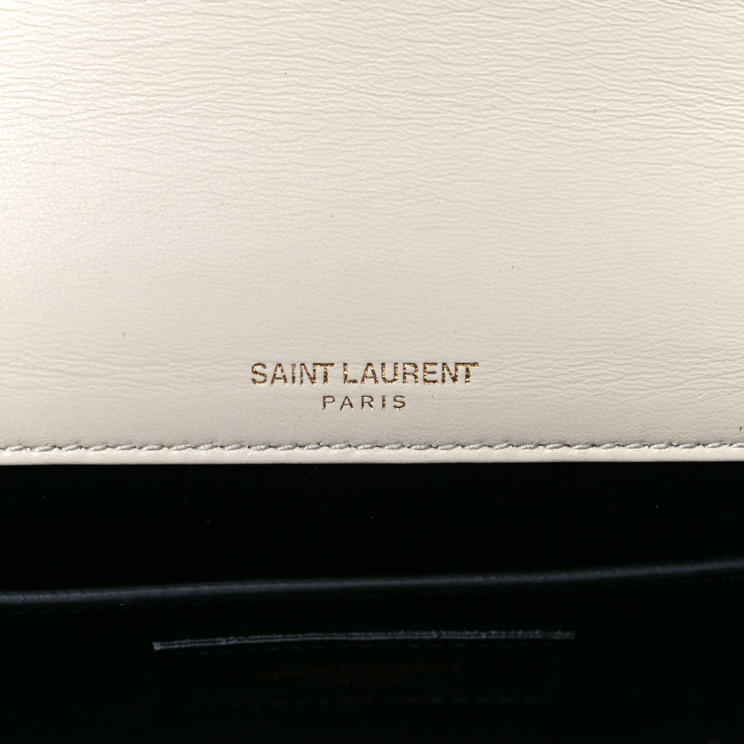 Saint Laurent Boucle Tweed Monogram Medium Jamie White 5 of 11