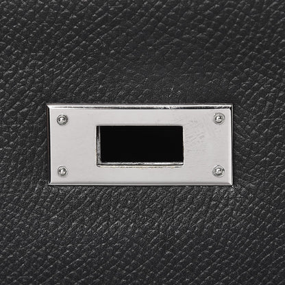 Hermes Epsom Kelly Retourne 32 Black 32 of 36