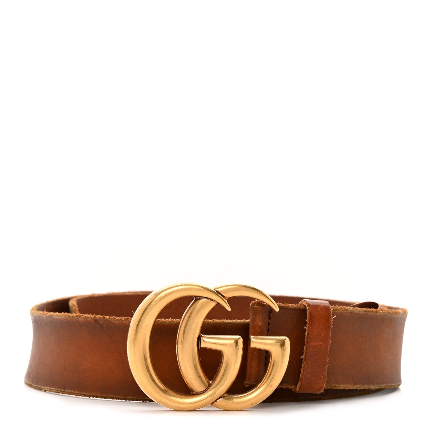 Faded Calfskin Double G 40mm Belt 85 34 Cuir