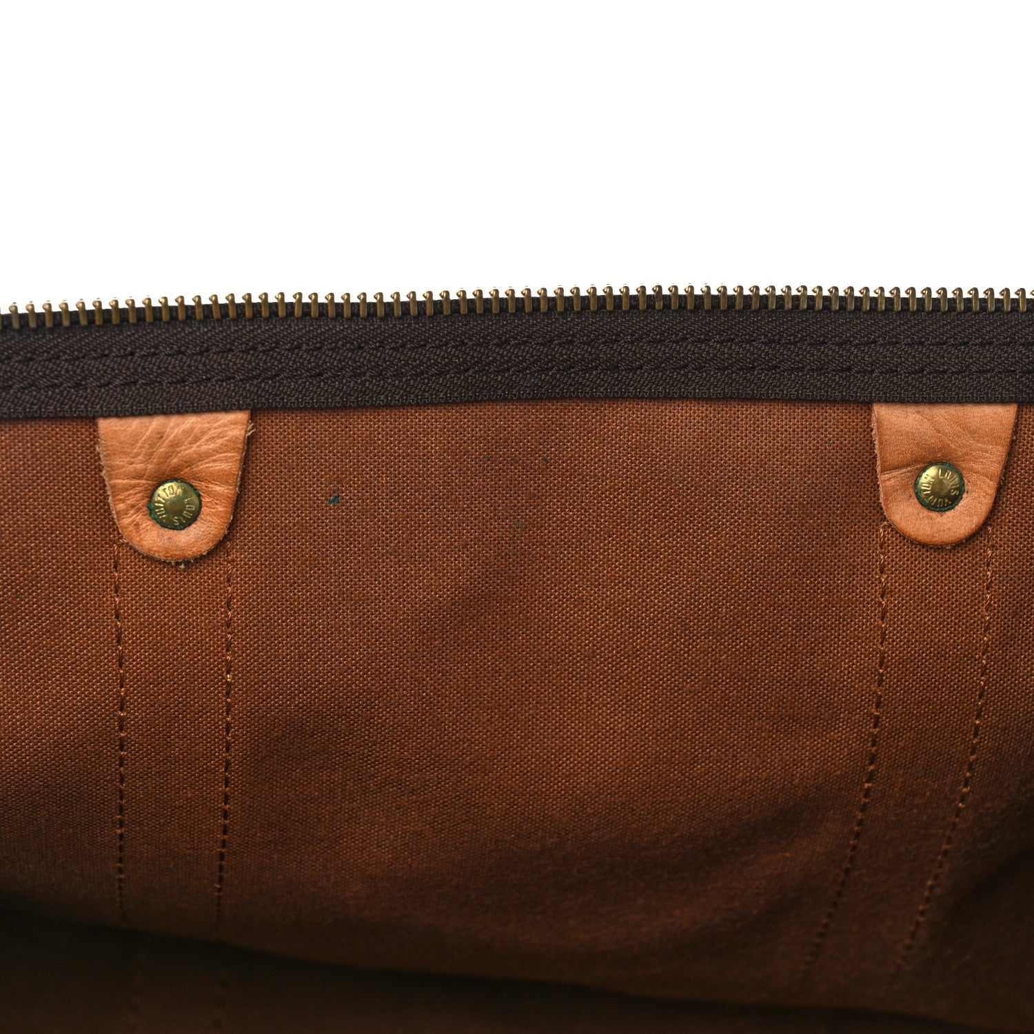 Louis Vuitton Monogram Keepall Bandouliere 55 11 of 22