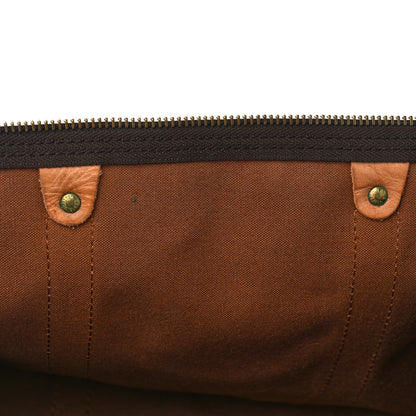 Louis Vuitton Monogram Keepall Bandouliere 55 11 of 22