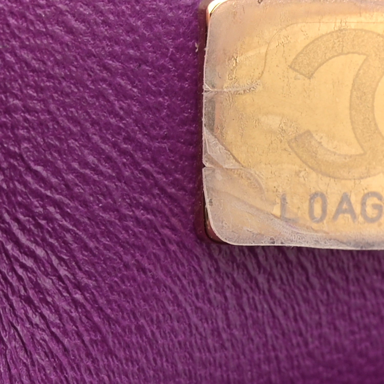 Chanel Satin Quilted Mini Rectangular Flap Purple 7 of 11