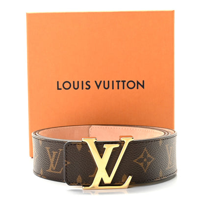 Louis Vuitton Monogram 40mm LV Initiales Belt 95 38 8 of 8