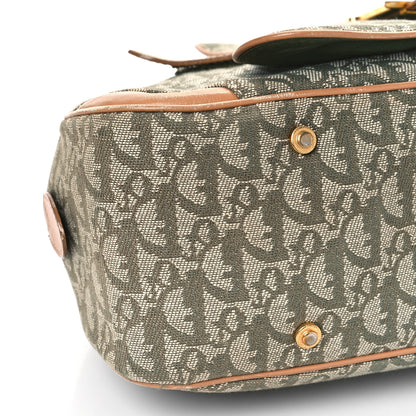 Christian Dior Monogram Saddle Bowler Green 8 of 13