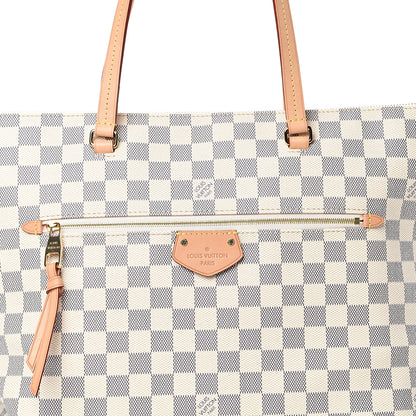 Louis Vuitton Damier Azur Iena MM 6 of 8